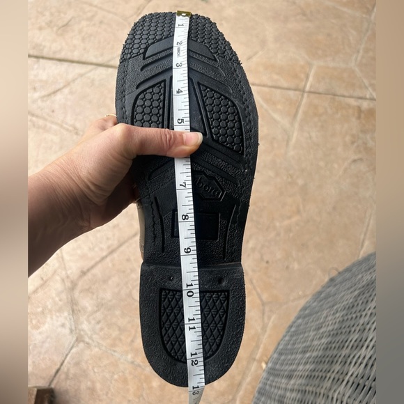 Mens Western 2 tone Brown Cowboy leather Boots w/square toeSz-30 (US 11.5) locBB - Picture 11 of 12